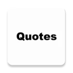 Logo of Quotes android Application 